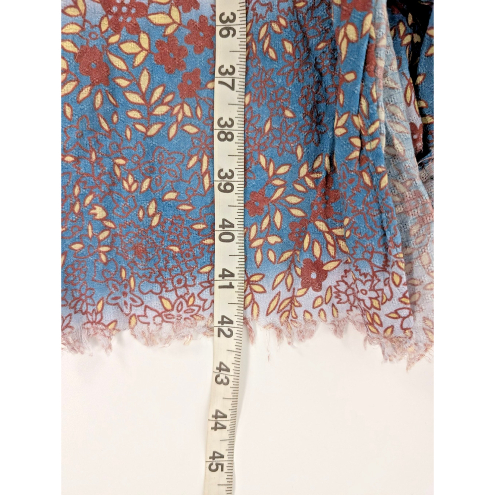 Aratta Silent Journey Anthropologie Kimono Fields of Happiness Birds Colorful - Picture 11 of 11